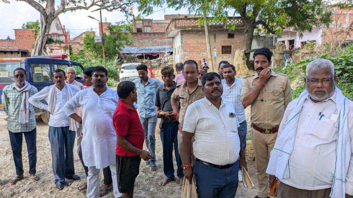 raibareilly news 40 year water drainage dispute resolved