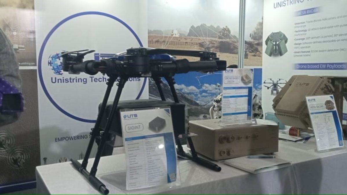 ncr defense tech exhibition drone detection system at iit delhi