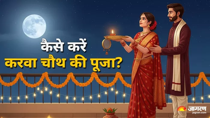 Karwa Chauth 2025: करवा चौथ व्रत की सामग्री।