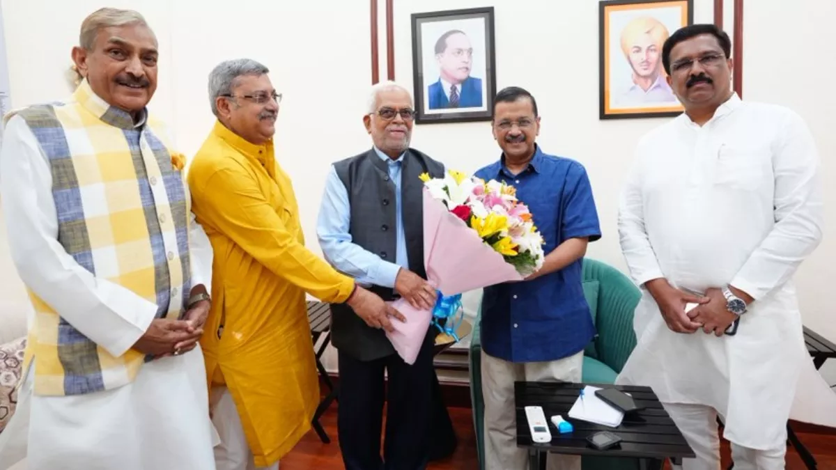 'पक्ष-विपक्ष नहीं, ये हैं देश के कैंडिडेट', सुदर्शन रेड्डी से मुलाकात के बाद बोले अरविंद केजरीवाल