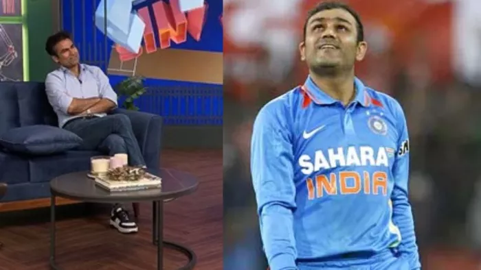 Virender Sehwag की फिटनेस से जुड़ा किस्सा किया शेयर