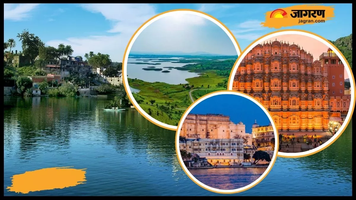 राजस्थान घूमने का बना रहे हैं प्लान, तो इन 5 जगहों को जरूर करें अपनी लिस्ट में शामिल