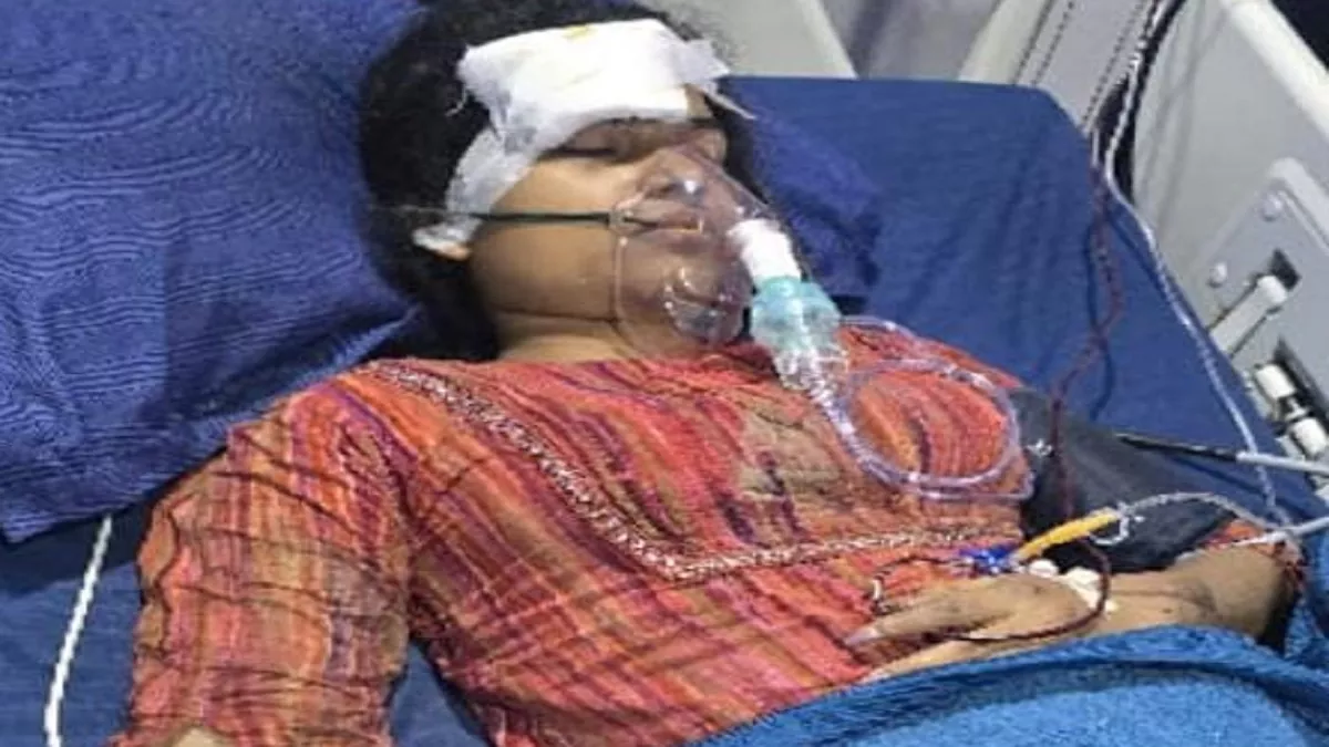 मुखिया पुत्र ने कार से स्कूटी में मारी टक्कर, भाई की मौत, जिंदगी और मौत के बीच झूल रही बहन जाह्नवी