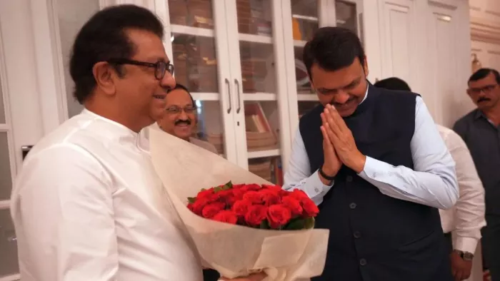 फडणवीस और राज ठाकरे की मुलाकात पर अजित पवार का आया बयान। (फाइल फोटो)