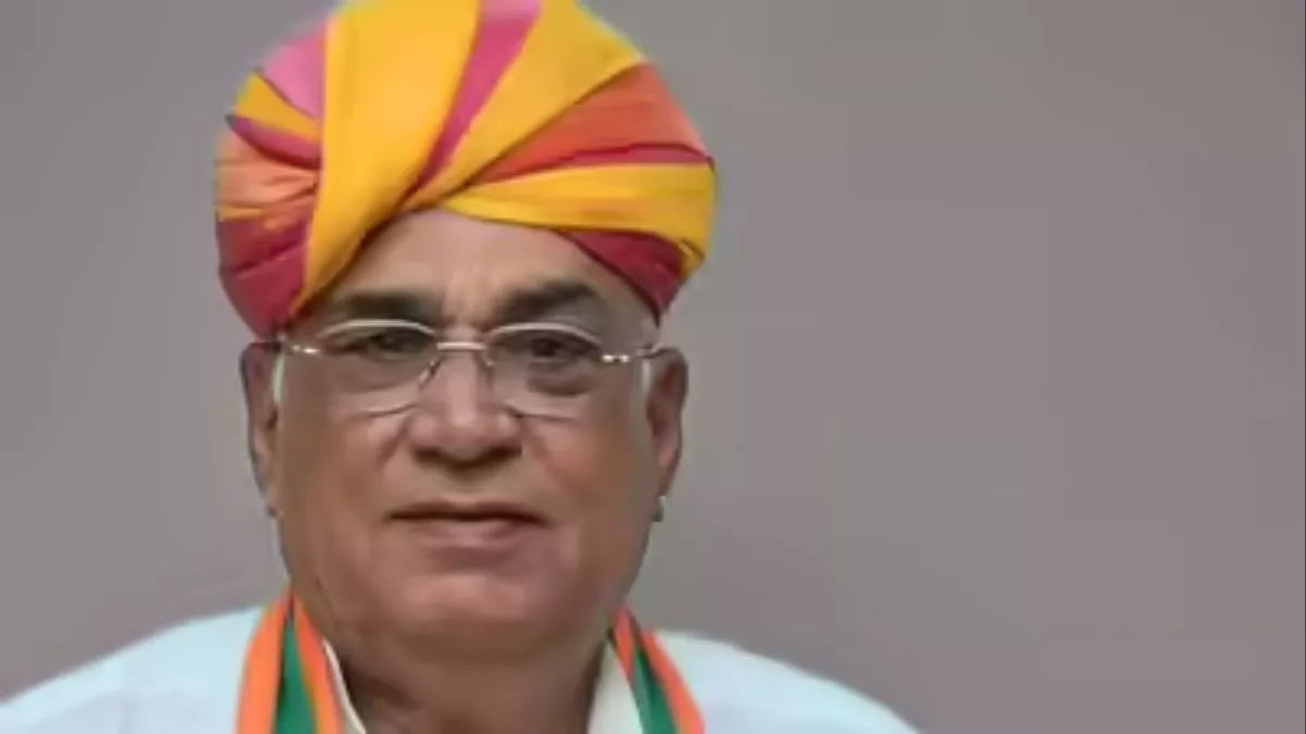 खामोश हुई किसानों की आवाज, चार बार MP रहे कर्नल सोनाराम चौधरी का निधन; दिल्ली के अस्पताल में ली आखिरी सांस