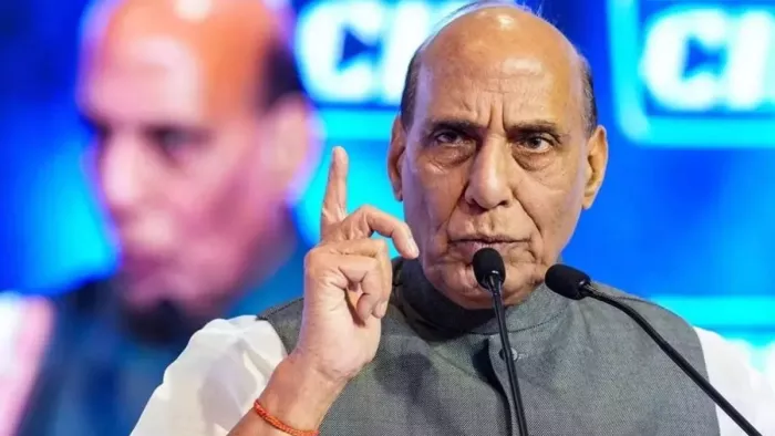 वायुसेना के एअर शो को मंजूरी देने के लिए सीएम सिद्दरमैया ने राजनाथ सिंह को धन्यवाद कहा। (फाइल फोटो)