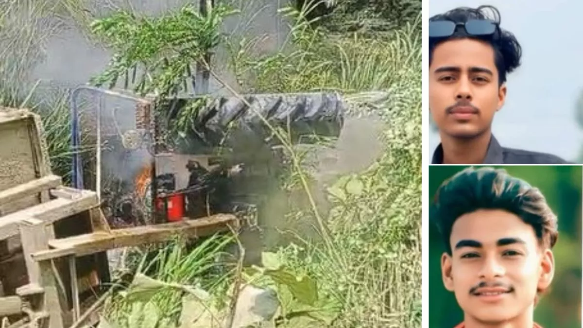 Bihar News: मुजफ्फरपुर में अनियंत्रित ट्रैक्टर बिजली के खंभे से टकराया, चालक समेत दो लोग जिंदा जले
