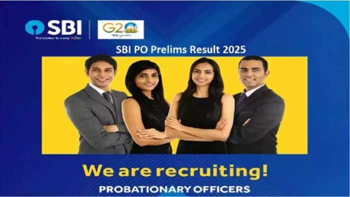 SBI PO Prelims Result 2025: इस दिन हुई थी परीक्षा।