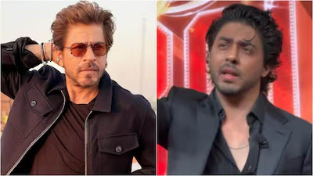 bads of bollywood preview event fans find aryan khan voice similar to dad shah rukh khan