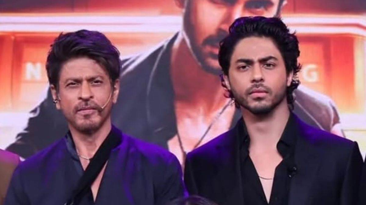 shah rukh khan shocking reaction on son aryan debut web series the bads of bollywood