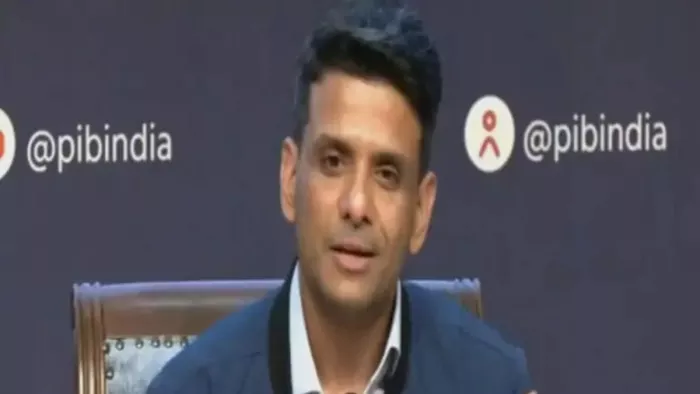 अंतरिक्ष यात्री शुभांशु शुक्ला ने दिल्ली में साझा किया ISS मिशन का अनुभव। (फोटो- स्क्रीनग्रैब)