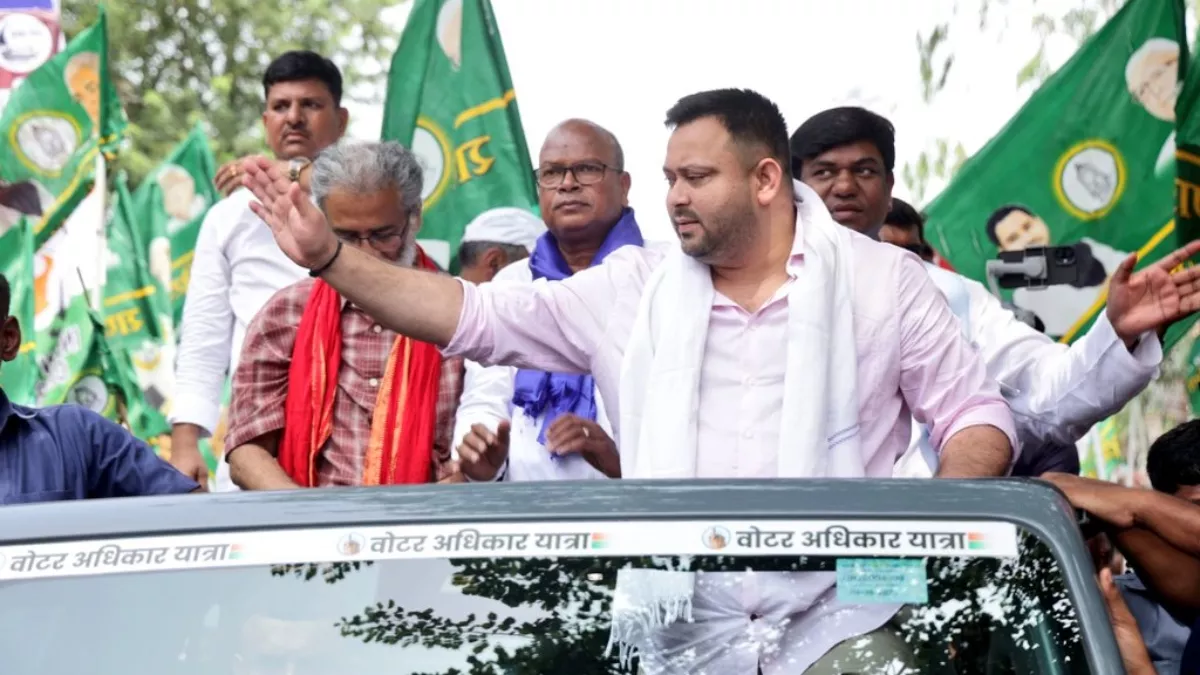 Bihar Politics: राहुल के आने से पहले ही तेजस्वी ने लूट ली महफिल, शेखपुरा में राजद का शक्ति प्रदर्शन