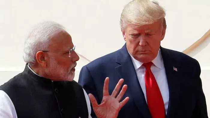 Donald Trump tariffs निक्की हेली ने ट्रंप और पीएम मोदी के बीच मुलाकात का आह्वान किया। (फाइल फोटो)