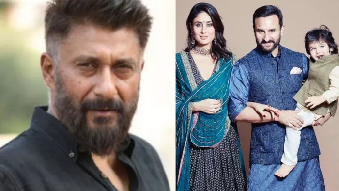 विवेक अग्निहोत्री ने उड़ाया करीना-सैफ के बेटे का मजाक/ फोटो- Instagram