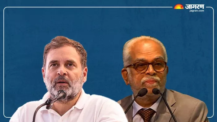 इंडी गठबंधन के उपराष्ट्रपति पद के उम्मीदवार ने राहुल गांधी की प्रशंसा की।