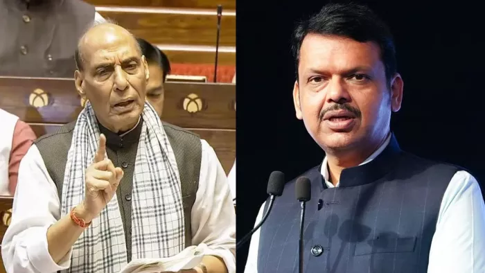 राजनाथ सिंह और देवेंद्र फडणवीस ने उद्धव को किया फोन। (फाइल फोटो)