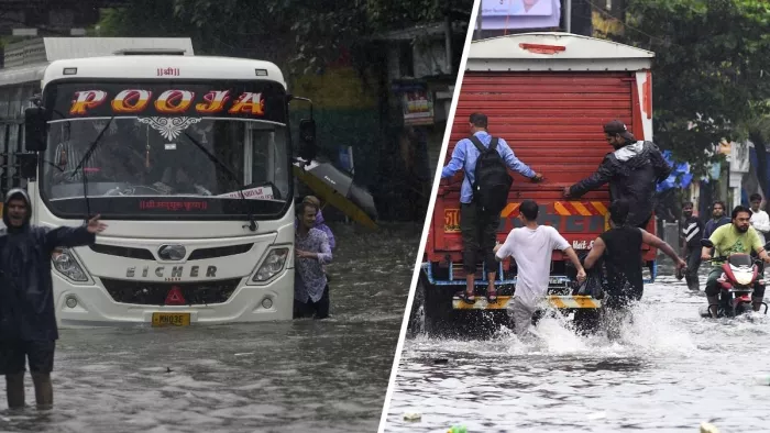 UP-बिहार में अगले 7 दिन तक झमाझम बारिश। (फोटो- पीटीआई)