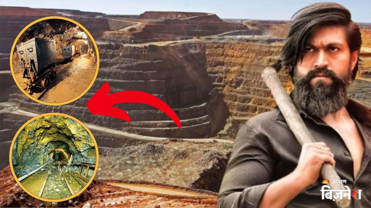 KGF से अब तक निकला कितना सोना? चौंका देगा आंकड़ा, जानिए भारत की सबसे गहरी और मशहूर खदान की पूरी कहानी