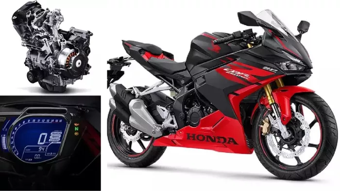 इंडोनेशिया में होंडा 2023 CBR250RR के अपडेटेड वर्जन का टीजर हुआ जारी पढ़ें डिटेल्स