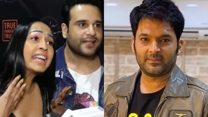 krushna abhishek wife Kashmera Shah gets angry to hear kapil sharma name. Photo Credit/Instagram