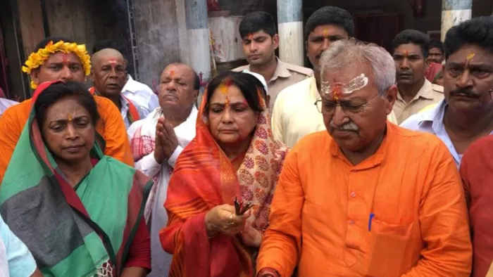 लक्ष्मीकांत वाजपेयी शाम में गोविंदुपर इलाके से होकर शहर में प्रवेश करेंगे।