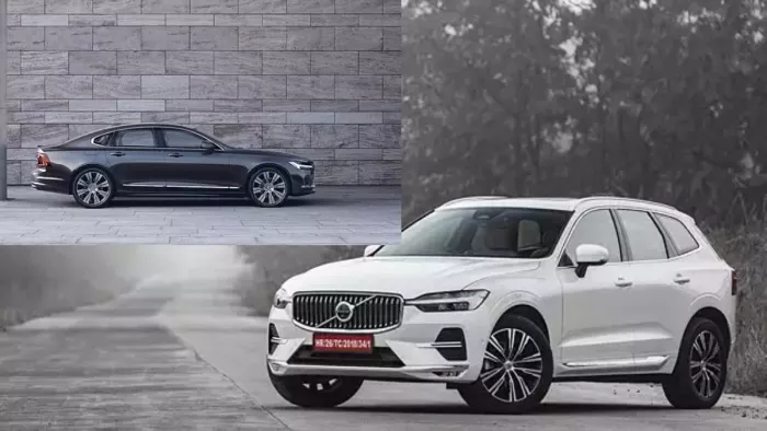 भारतीय बाजार में लॉन्च हुई Volvo S90 और XC60