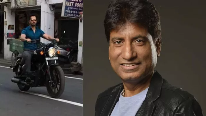कानपुर में वरुण धवन के लिए पैरवी में उतरे थे राजू श्रीवास्तव।