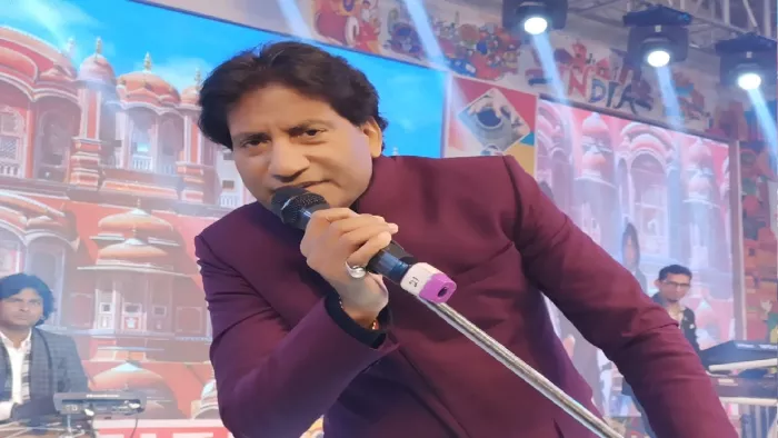 Raju Rampur Raju Srivastava ने रामपुर को हंसा-हंसाकर कर दिया था लोटपोट, अपनी कॉमेडी ...