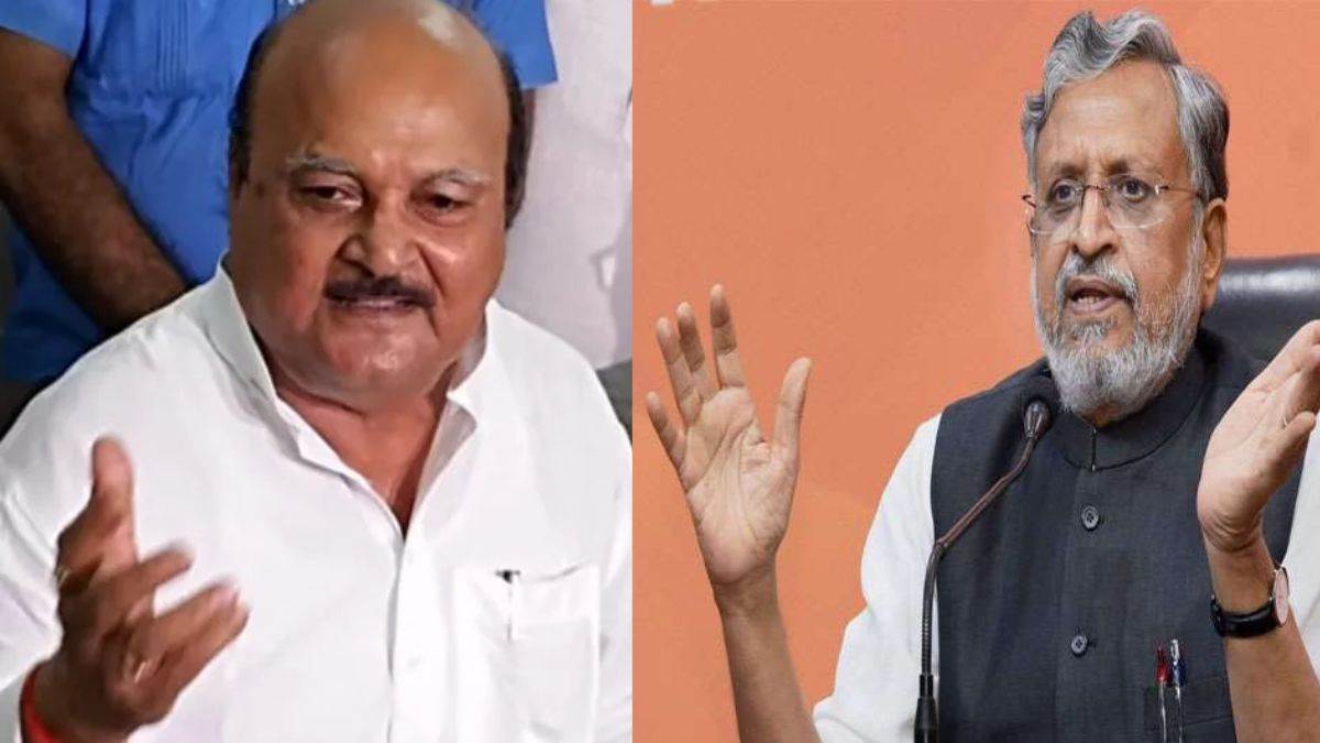 रामानंद यादव ने सुशील मोदी के खिलाफ किया पर‍िवाद। फाइल फोटो