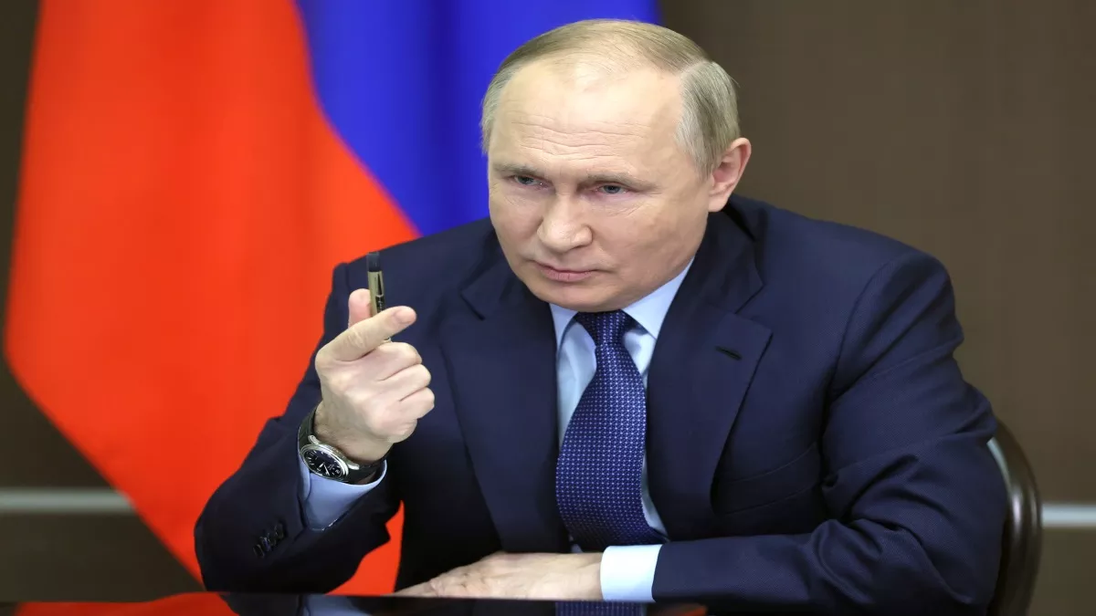Russian President Putin News:  रूस में लड़ाई शुरू कराना चाहता है अमेरिका और पश्चिम, रूस के कब्जे वाले यूक्रेनी क्षेत्रों में इसी महीने जनमत