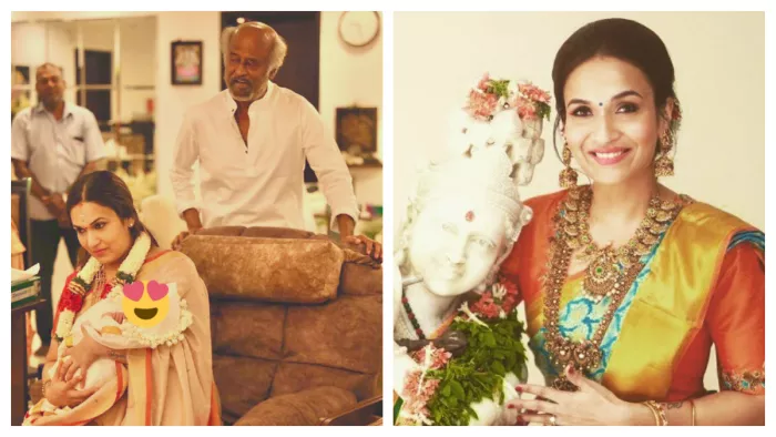 Soundarya Rajinikanth, Photo credit Instagram, Rajinikanth, Veer