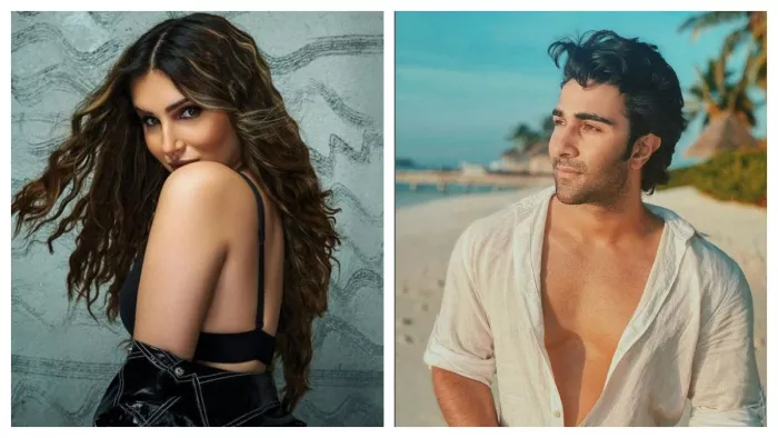 Symbolic Image of Tara Sutaria and Aadar Jain