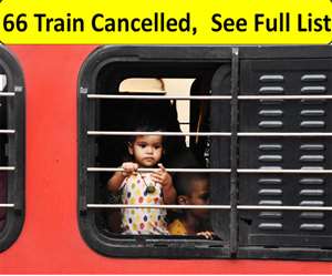 Cancelled Train List : बिलासपुर मंडल में चलेगा एनआई वर्क, 29 सितंबर तक ये 66 ट्रेनें रहेंगी रद