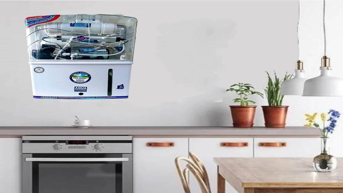 Aqua Grand Plus Water Purifier में आरओ+यूवी+टीडीएस की बेहतरीन तकनीक के साथ कम कीमतों पर मिल रहा वॉटर फिल्टर