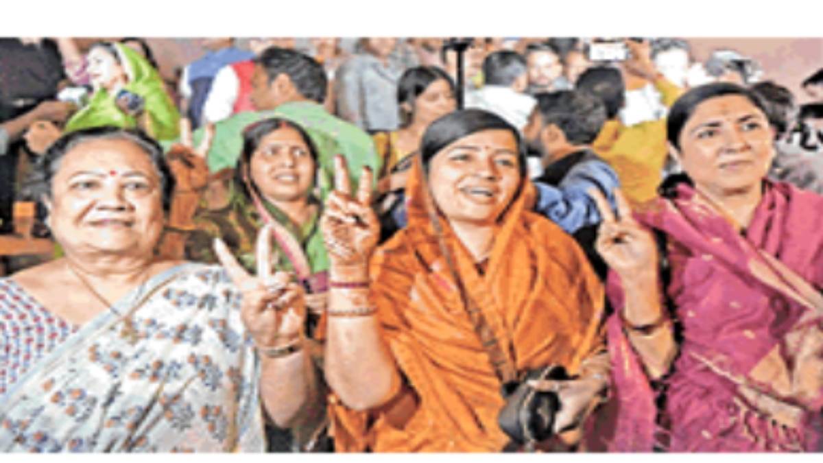 women reservation bill in the discussion on womens bill the echoing voice of giving equal status to half the population