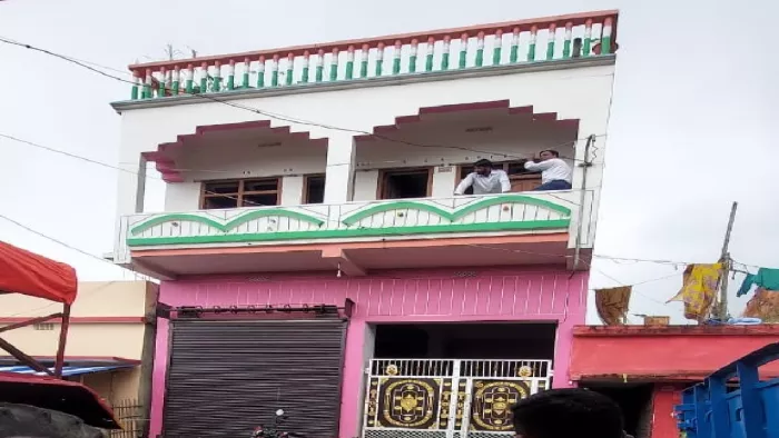 पूर्णिया: कार्यपालक अभियंता का गोआसी स्थित घर