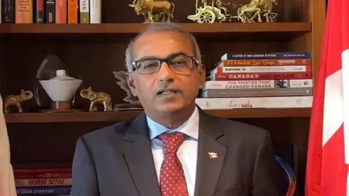 कनाडा में भारतीय मूल के सांसद चंद्र आर्य ने हिंदू-कनाडाई लोगों से धैर्य रखने की अपील की।(फोटो सोर्स: जागरण)