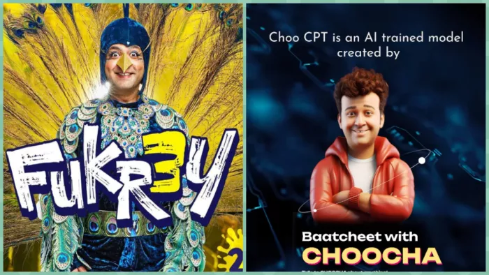 Fukrey 3 Choo CPT (Photo Credit: Instagram)