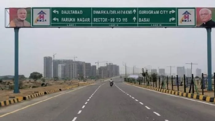 15 अक्टूबर तक Dwarka Expressway का गुरुग्राम भाग हो जाएगा पूरा