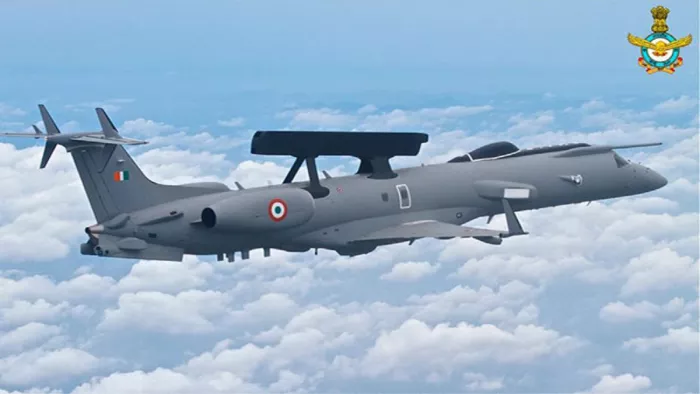वायुसेना की छह और स्वदेशी निगरानी विमान खरीदने की योजना। फोटोः एएनआई।