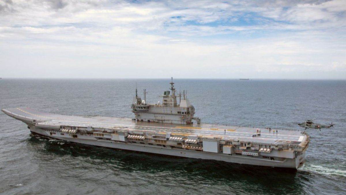 indian navy moves mega deal to buy second indigenous aircraft carrier