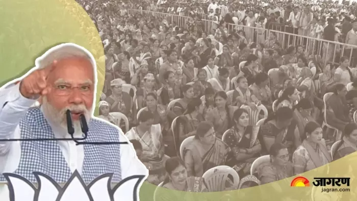 पीएम मोदी के कार्यक्रम की जिम्मेदारी संभालेगी महिलाएं।