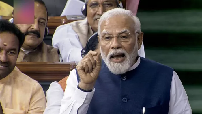 पीएम मोदी ने लोकसभा के सभी सदस्यों को धन्यवाद दिया (फाइल फोटो)