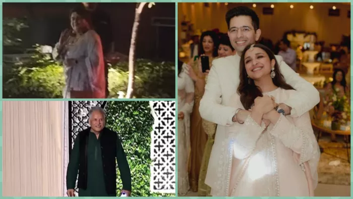 Parineeti Chopra And Raghav Chadha Wedding (Photo Credit: Instagram)