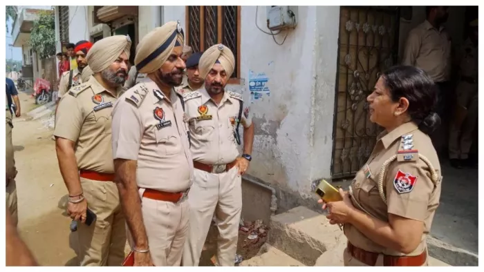 गैंगस्टरों का नेक्सस तोड़ने के लिए चलाया गया रेड ऑपरेशन (फाइल फोटो)