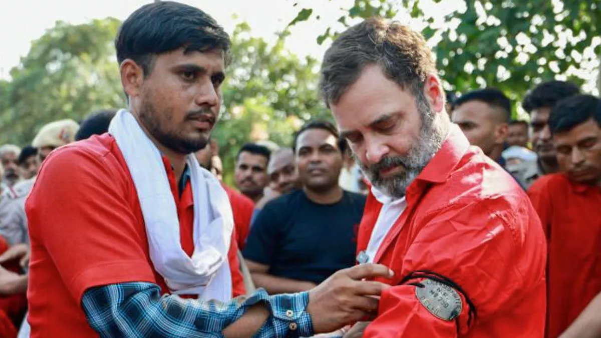 'चक्का वाला खाली बैग उठाकर PM बनने की कर रहे कोशिश',  राहुल गांधी की वायरल तस्वीर पर गिरिराज सिंह का तंज