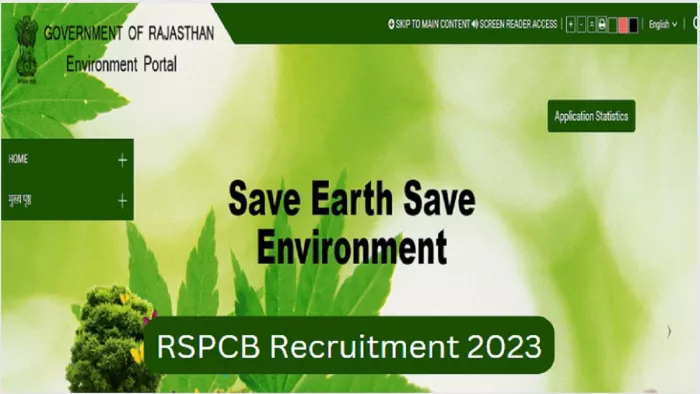 RSPCB Recruitment 2023: राजस्थान के प्रदूषण नियंत्रण बोर्ड में 152 पदों पर निकली भर्ती, जल्द करें अप्लाई।