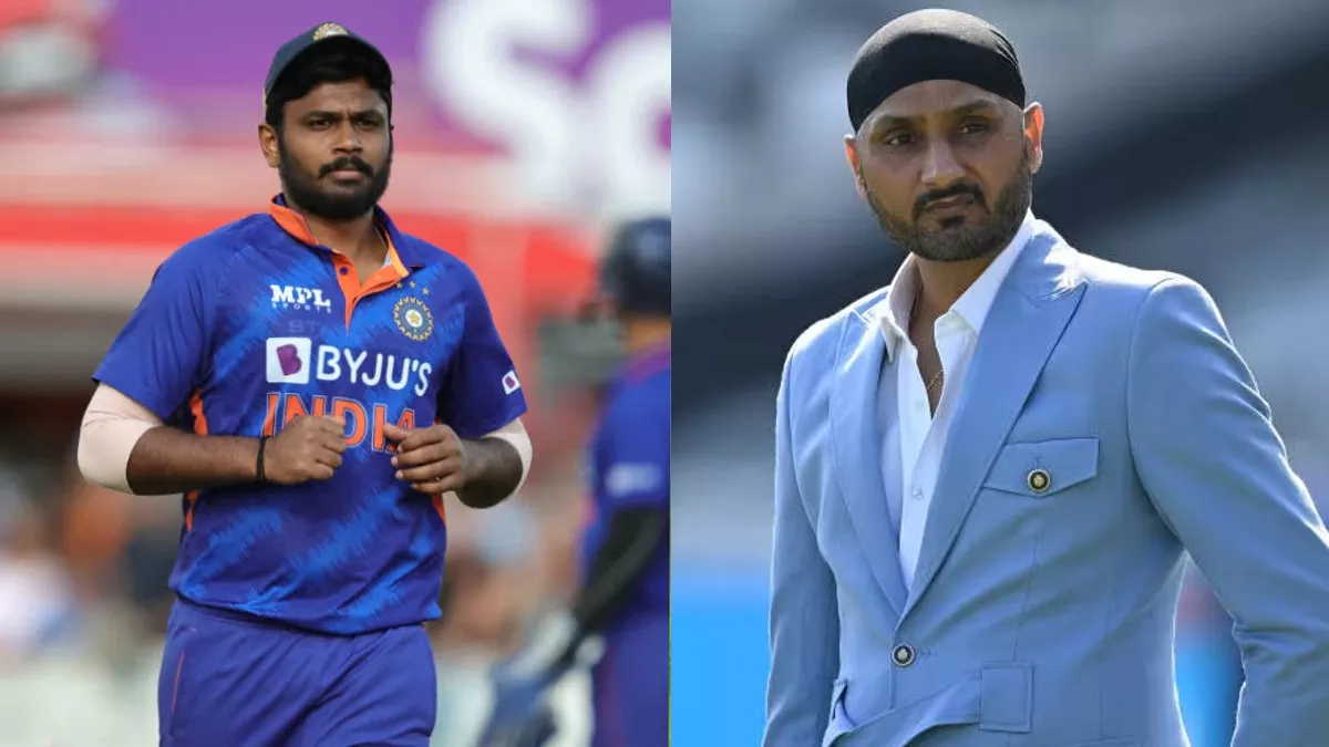  Harbhajan Singh on Sanju Samson