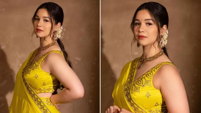 ट्रेडिशनल लुक में सारा तेंदुलकर ने लूटी महफिल (Photo Credit-Instagram)