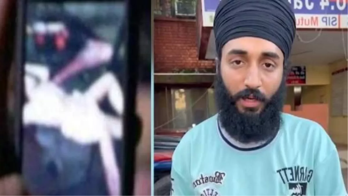 Kulhad Pizza Couple: वायरल वीडियो पर कुल्हड़ पिज्जा के मालिक ने तोड़ी  चुप्पी, बताया फर्जी; दर्ज कराई एफआईआर - Sehaj Arora responded over Kulhad Pizza  Couple viral video